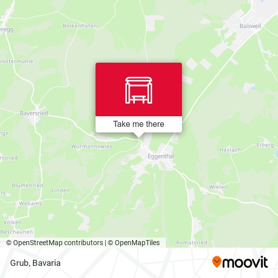 Карта Grub