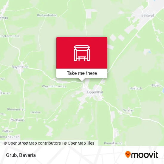 Карта Grub