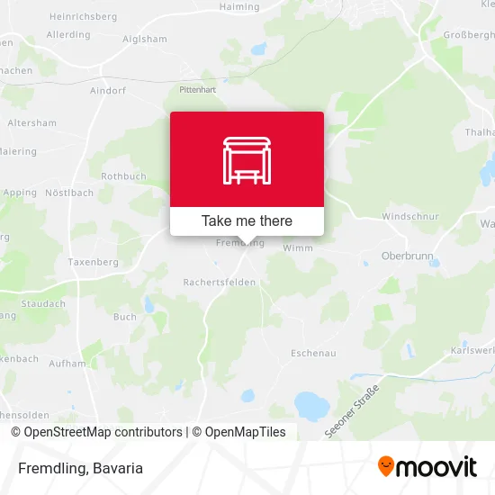 Карта Fremdling