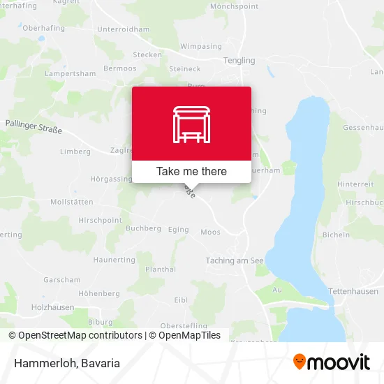 Карта Hammerloh