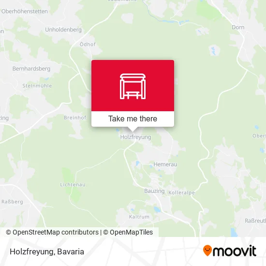 Карта Holzfreyung