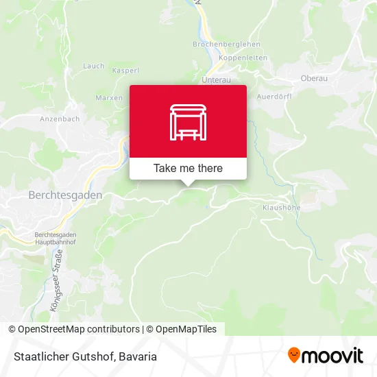 Карта Staatlicher Gutshof