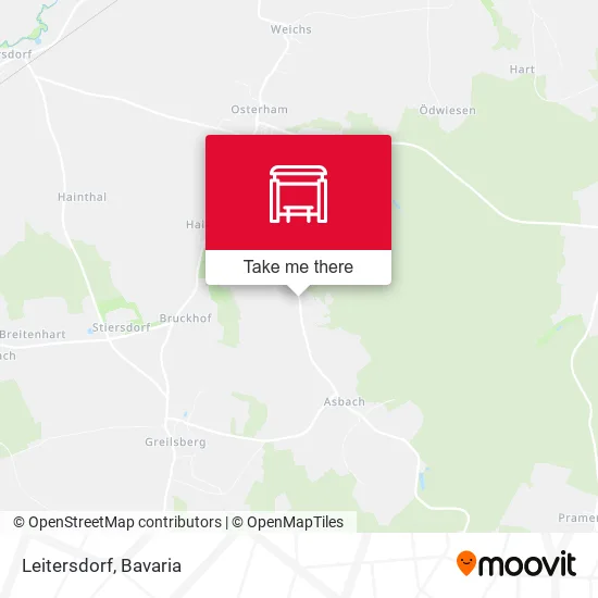 Карта Leitersdorf