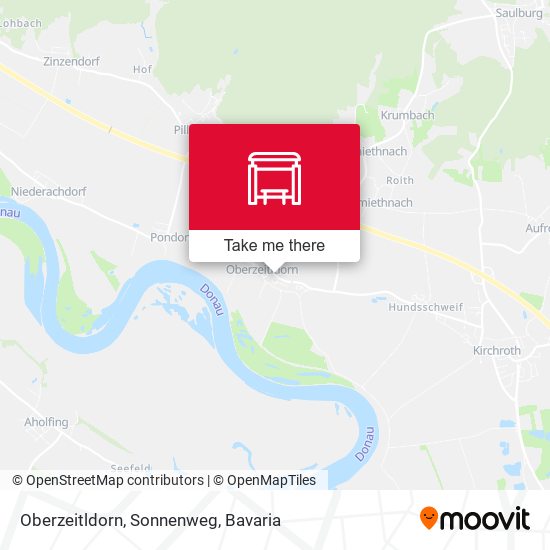 Oberzeitldorn, Sonnenweg map