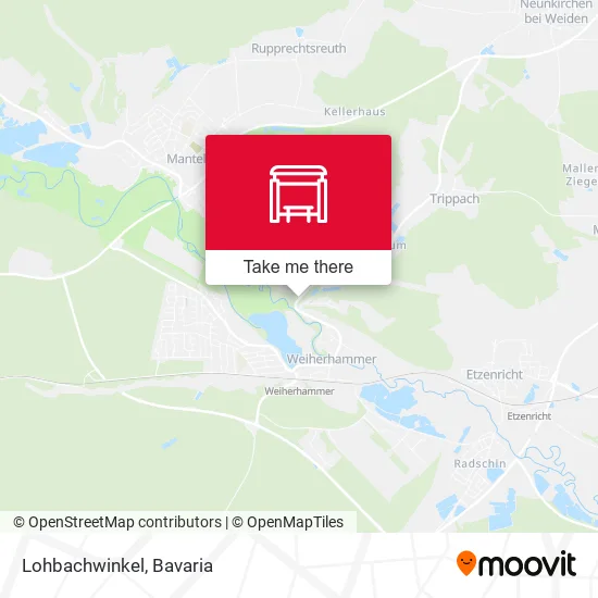 Карта Lohbachwinkel