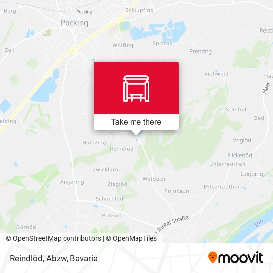 Карта Reindlöd, Abzw