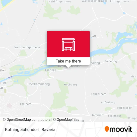 Карта Kothingeichendorf
