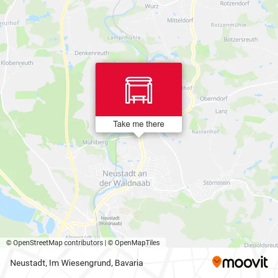 Карта Neustadt, Im Wiesengrund