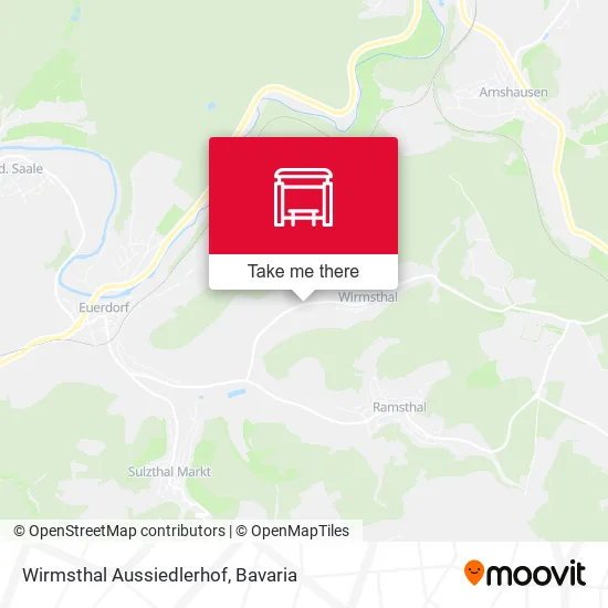 Карта Wirmsthal Aussiedlerhof