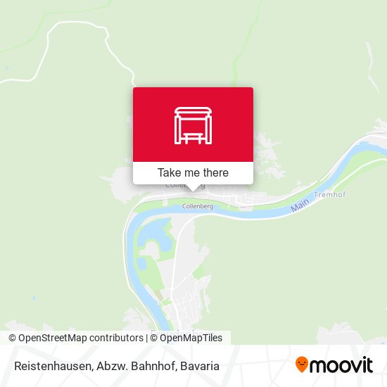 Reistenhausen, Abzw. Bahnhof map