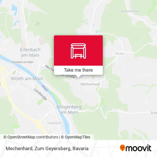 Карта Mechenhard, Zum Geyersberg