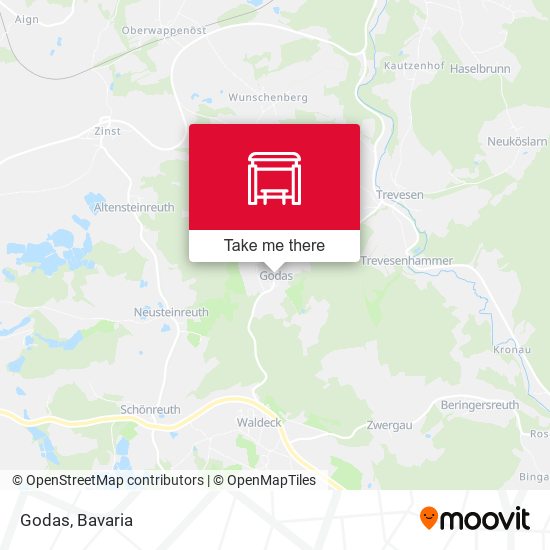 Карта Godas