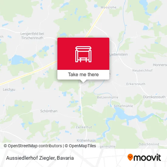 Карта Aussiedlerhof Ziegler