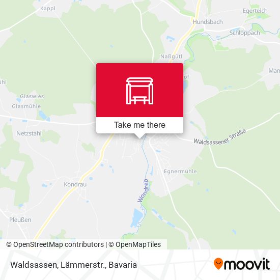 Waldsassen, Lämmerstr. map