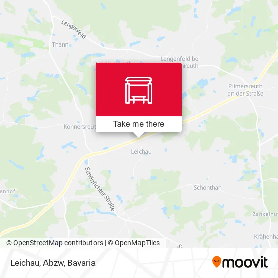 Карта Leichau, Abzw