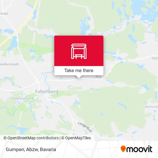 Карта Gumpen, Abzw