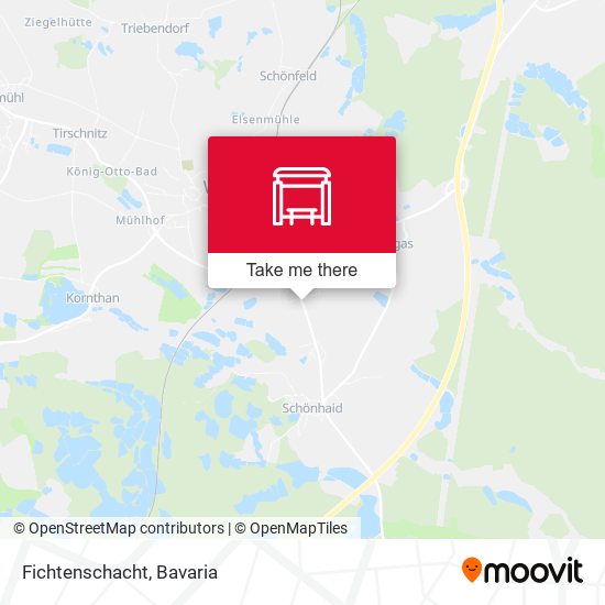 Карта Fichtenschacht
