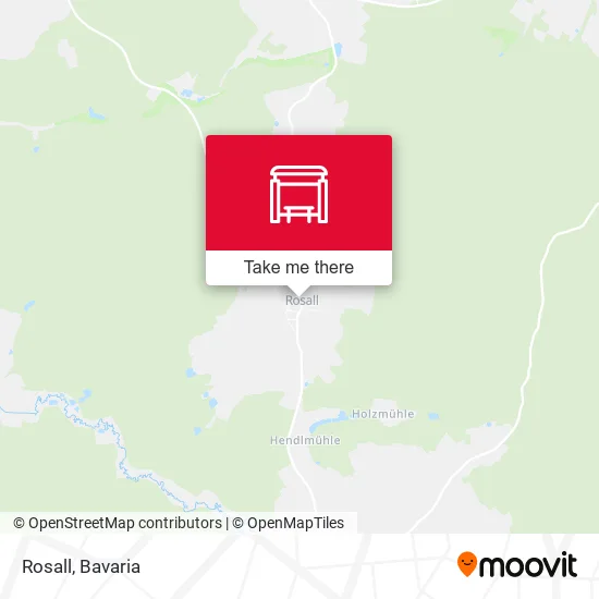 Карта Rosall