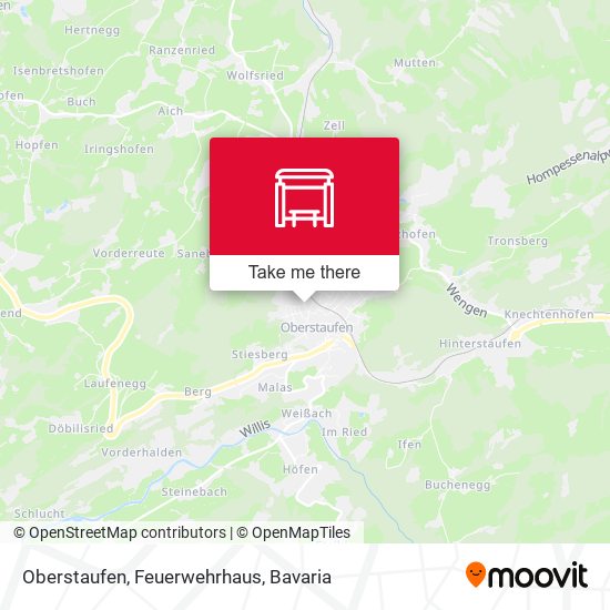 Oberstaufen, Feuerwehrhaus map