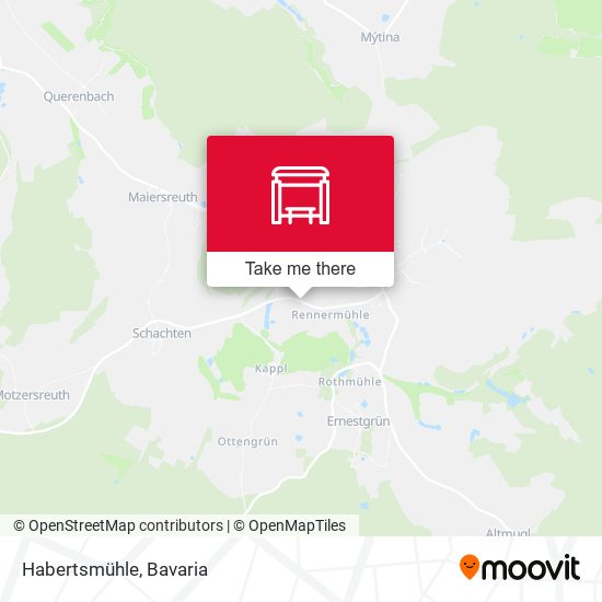 Карта Habertsmühle