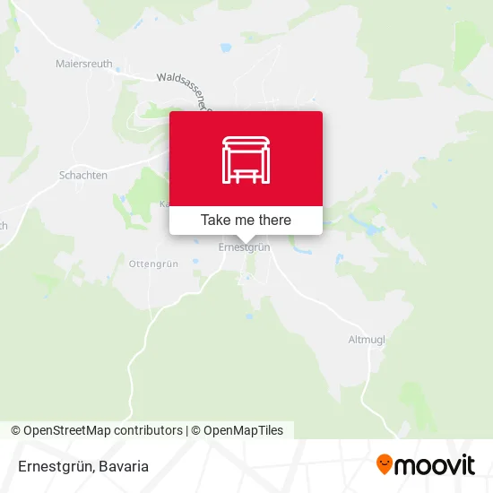 Карта Ernestgrün