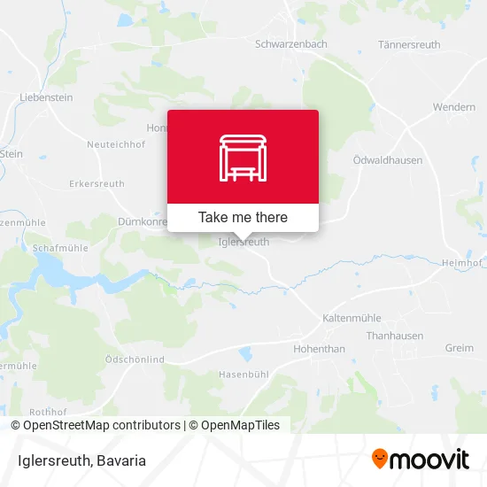 Карта Iglersreuth