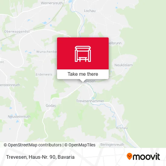 Карта Trevesen, Haus-Nr. 90