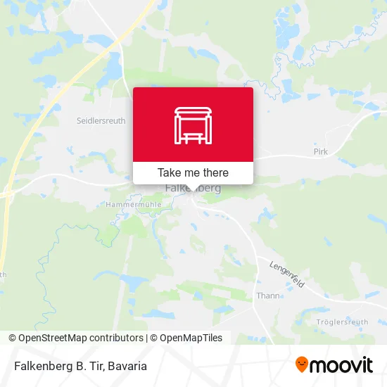 Карта Falkenberg B. Tir