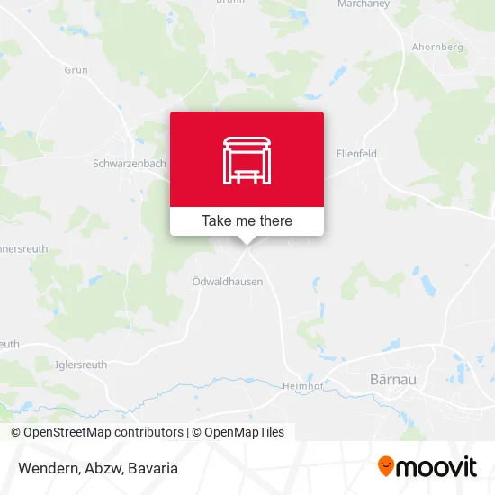 Карта Wendern, Abzw