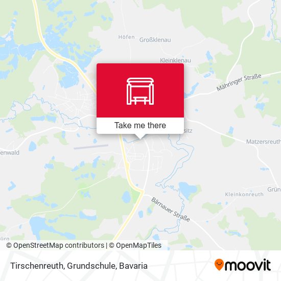 Tirschenreuth, Grundschule map