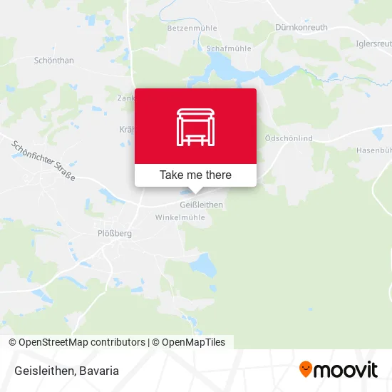 Карта Geisleithen