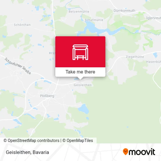 Geisleithen map