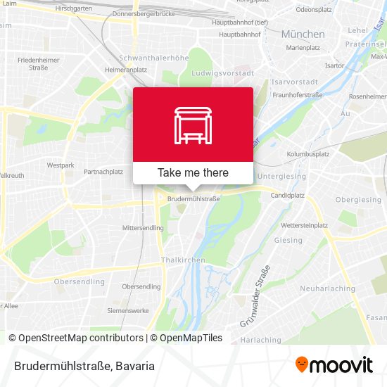 Brudermühlstraße map