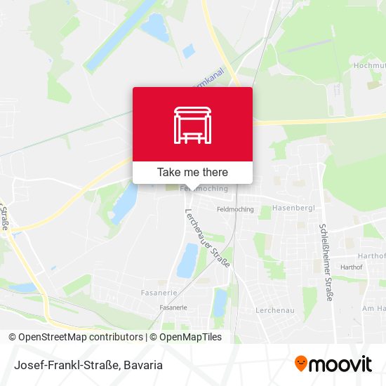 Josef-Frankl-Straße map