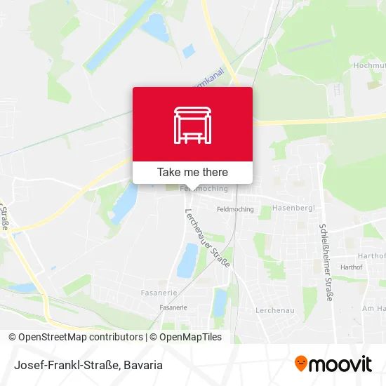 Карта Josef-Frankl-Straße