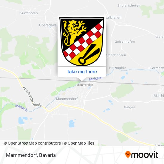 Mammendorf map