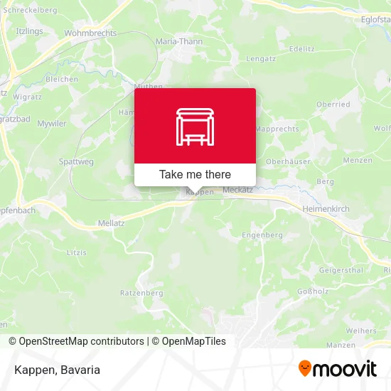 Карта Kappen