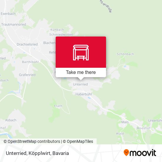 Unterried, Köpplwirt map