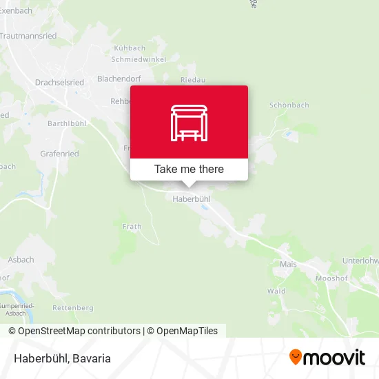 Карта Haberbühl