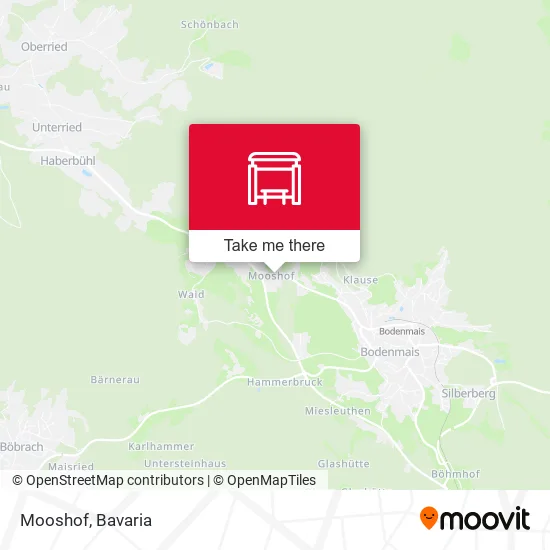 Карта Mooshof