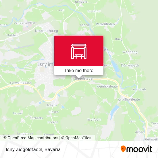 Карта Isny Ziegelstadel