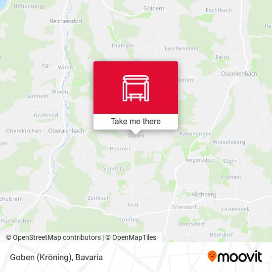 Карта Goben (Kröning)