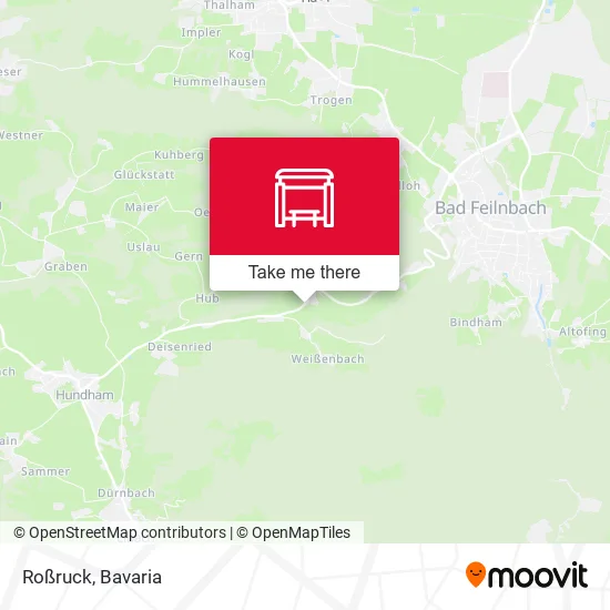 Карта Roßruck