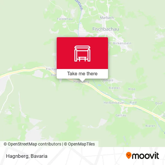Карта Hagnberg