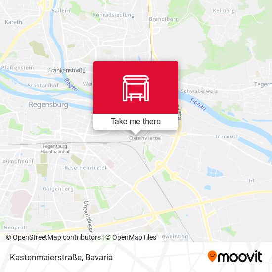 Kastenmaierstraße map