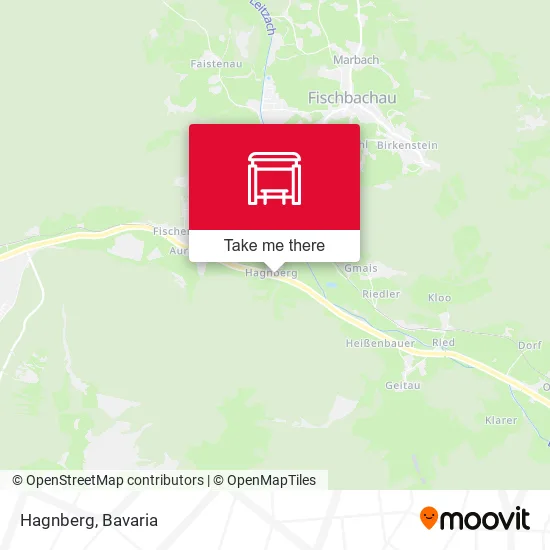 Карта Hagnberg