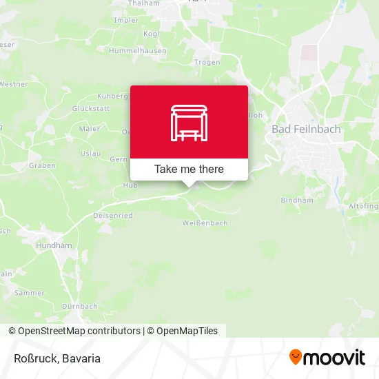 Карта Roßruck