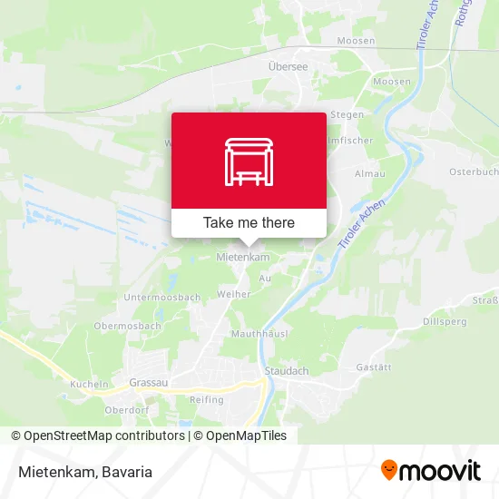 Карта Mietenkam