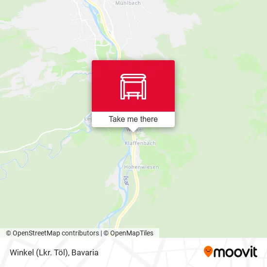 Карта Winkel (Lkr. Töl)