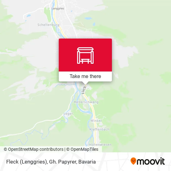 Карта Fleck (Lenggries), Gh. Papyrer
